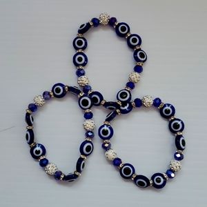 Evil eye bracelets